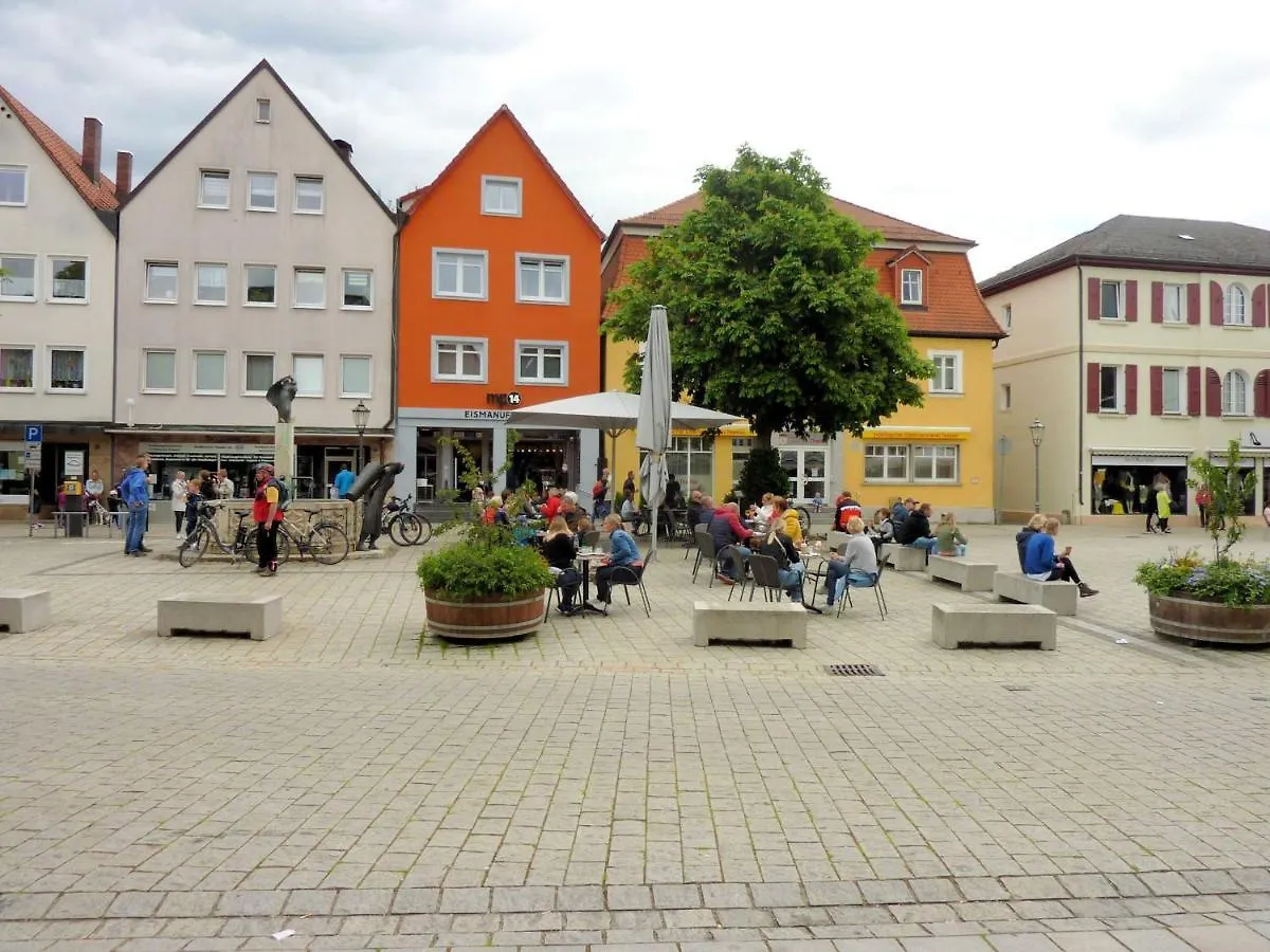 Stadtapartments Am Marktplatz Ebermannstadt