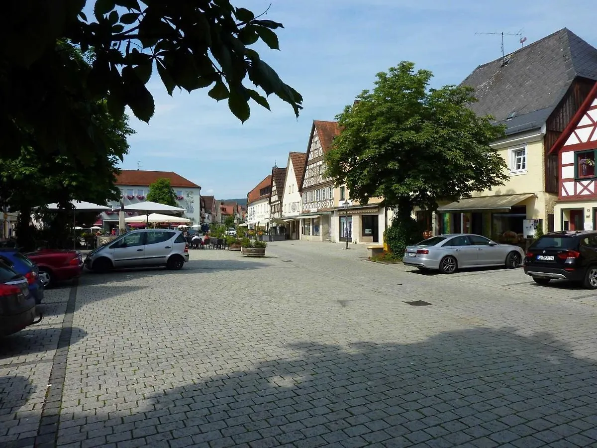 Stadtapartments Am Marktplatz Ebermannstadt Apartment